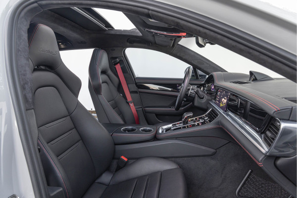 Porsche Panamera Sport Turismo 4.0 Turbo S E-Hybrid 700pk Keramisch Burmester 4-wielsturing
