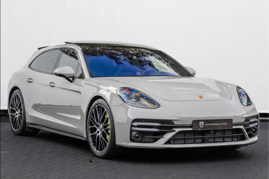 Porsche Panamera Sport Turismo 4.0 Turbo S E-Hybrid 700pk Keramisch Burmester 4-wielsturing
