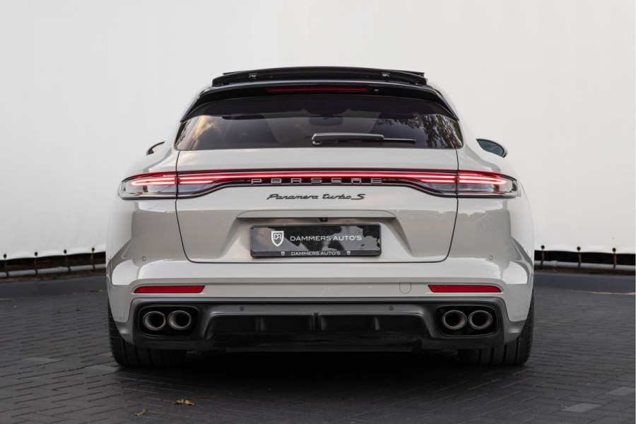 Porsche Panamera Sport Turismo 4.0 Turbo S E-Hybrid 700pk Keramisch Burmester 4-wielsturing