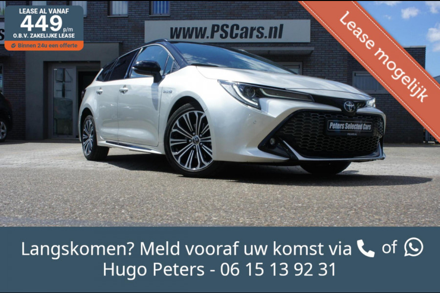 Toyota Corolla Touring Sports 2.0 Hybrid GR-Sport Toyota Corolla Touring Sports 2.0 Hybrid GR-Sport