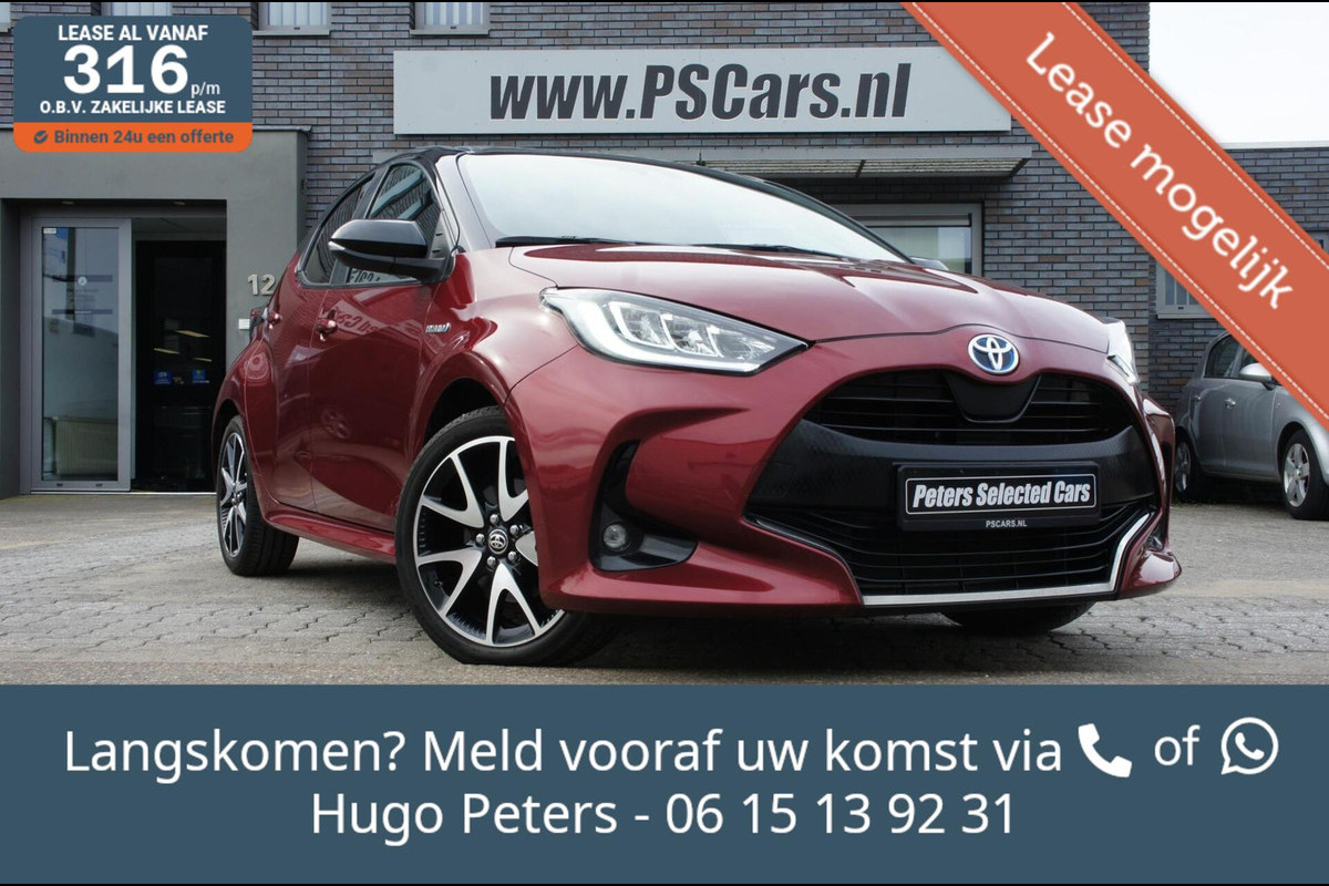 Toyota Yaris 1.5 Hybrid Executive Acc|Camera|CarPlay|Stoelverwarming Toyota Yaris 1.5 Hybrid Executive Acc|Camera|CarPlay|Stoelverwarming