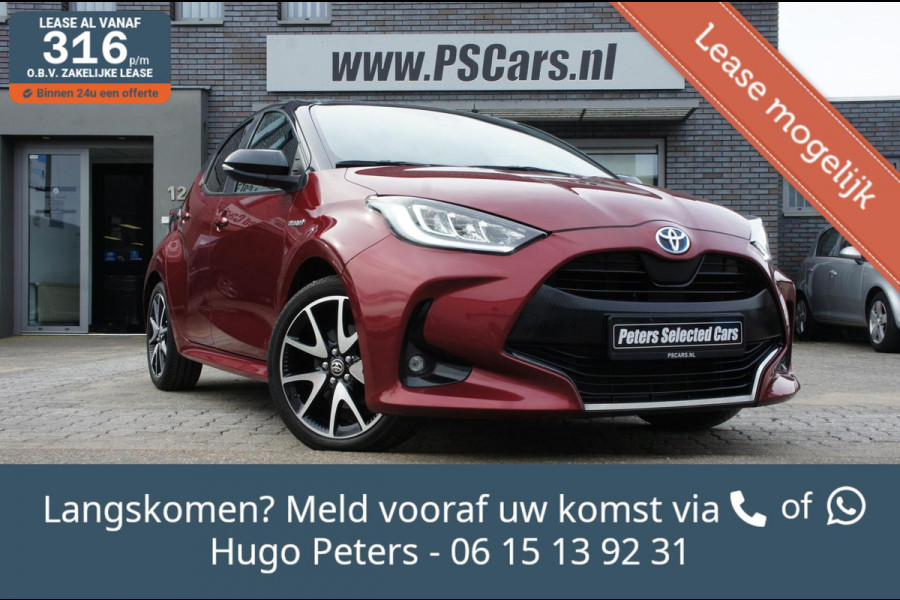 Toyota Yaris 1.5 Hybrid Executive Acc|Camera|CarPlay|Stoelverwarming