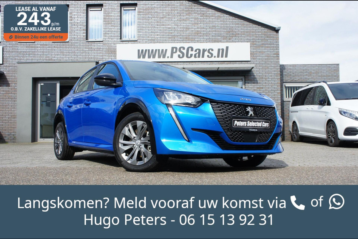 Peugeot e-208 EV 50 kWh CarPlay|Cruise|Velg Peugeot e-208 EV 50 kWh CarPlay|Cruise|Velg