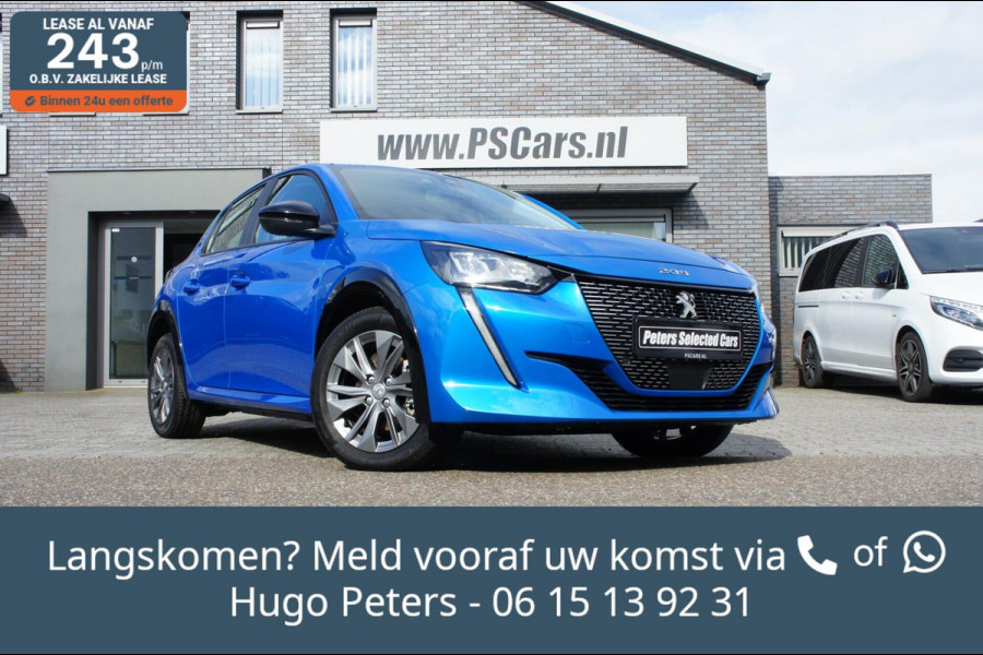 Peugeot e-208 EV 50 kWh CarPlay|Cruise|Velg