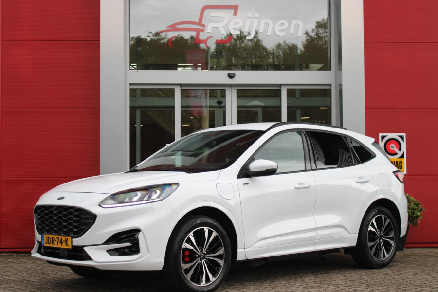 Ford Kuga 2.5 PHEV 225PK ST-LINE X | NAVIGATIE | STUUR / STOELVERWARMING | ACHTERBANK VERWARMING | DODEHOEKDETECTIE | ELEKTRISCH WEGKLAPBARE TREKHAAK | ACHTERUITRIJCAMERA | KEYLESS ENTRY / START |
