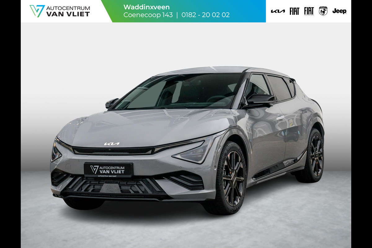 Kia Ev6 GT-Line 84 kWh l 360 graden camera l dodehoek camera l schuifkantel dak l stoel verwarming en ventilatie l 17% bijtelling * l Kia Ev6 GT-Line 84 kWh l 360 graden camera l dodehoek camera l schuifkantel dak l stoel verwarming en ventilatie l 17% bijtelling * l