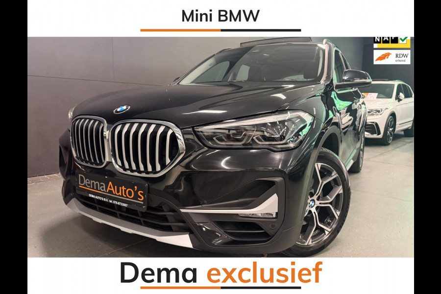 BMW X1 SDrive18i Executive Edition PANO/LEDER/H-UP/NAVI/SFEERVERL/LED/PDC/CRUISE/// BMW X1 SDrive18i Executive Edition PANO/LEDER/H-UP/NAVI/SFEERVERL/LED/PDC/CRUISE///
