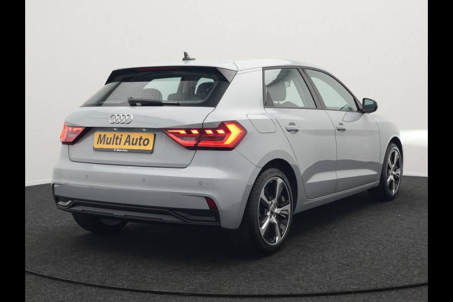 Audi A1 Sportback 30 TFSI S Line 111pk Dealer O.H. | LED | Apple Carplay | Keyless | Stoelverwarming | Navigatie | Virtual Cockpit | DAB |