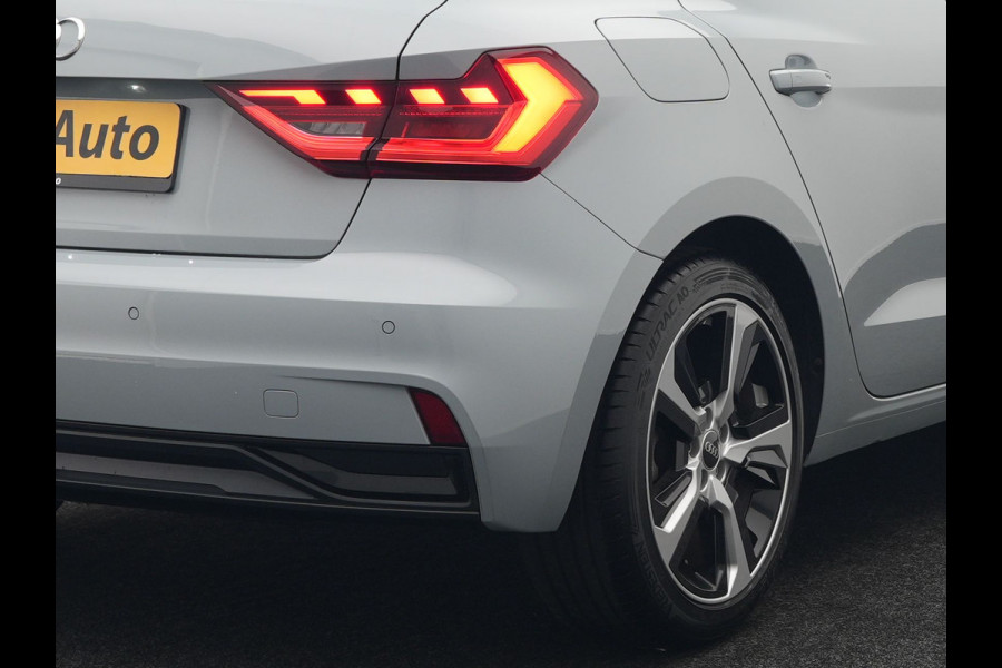 Audi A1 Sportback 30 TFSI S Line 111pk Dealer O.H. | LED | Apple Carplay | Keyless | Stoelverwarming | Navigatie | Virtual Cockpit | DAB |