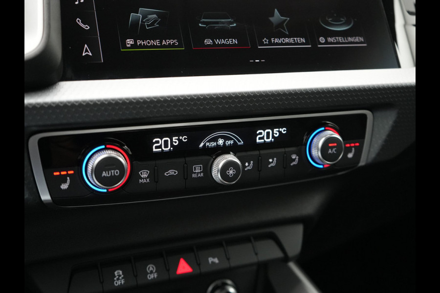 Audi A1 Sportback 30 TFSI S Line 111pk Dealer O.H. | LED | Apple Carplay | Keyless | Stoelverwarming | Navigatie | Virtual Cockpit | DAB |