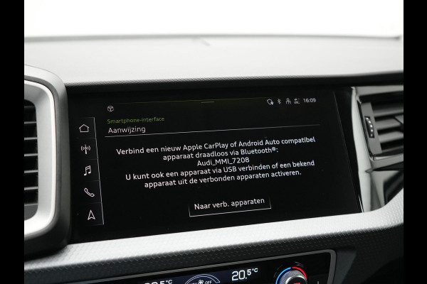 Audi A1 Sportback 30 TFSI S Line 111pk Dealer O.H. | LED | Apple Carplay | Keyless | Stoelverwarming | Navigatie | Virtual Cockpit | DAB |