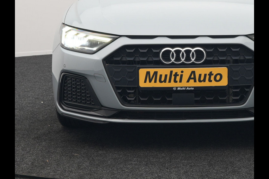 Audi A1 Sportback 30 TFSI S Line 111pk Dealer O.H. | LED | Apple Carplay | Keyless | Stoelverwarming | Navigatie | Virtual Cockpit | DAB |
