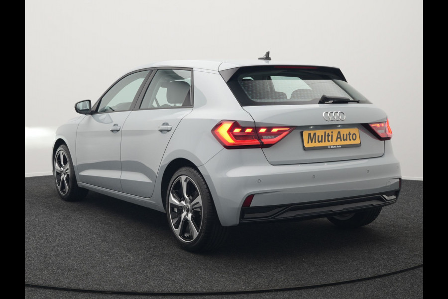 Audi A1 Sportback 30 TFSI S Line 111pk Dealer O.H. | LED | Apple Carplay | Keyless | Stoelverwarming | Navigatie | Virtual Cockpit | DAB |