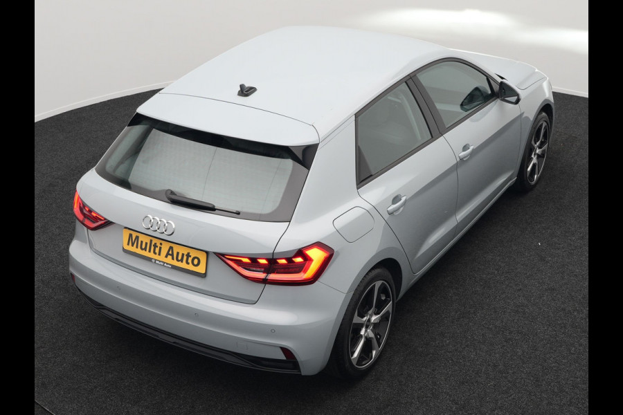 Audi A1 Sportback 30 TFSI S Line 111pk Dealer O.H. | LED | Apple Carplay | Keyless | Stoelverwarming | Navigatie | Virtual Cockpit | DAB |