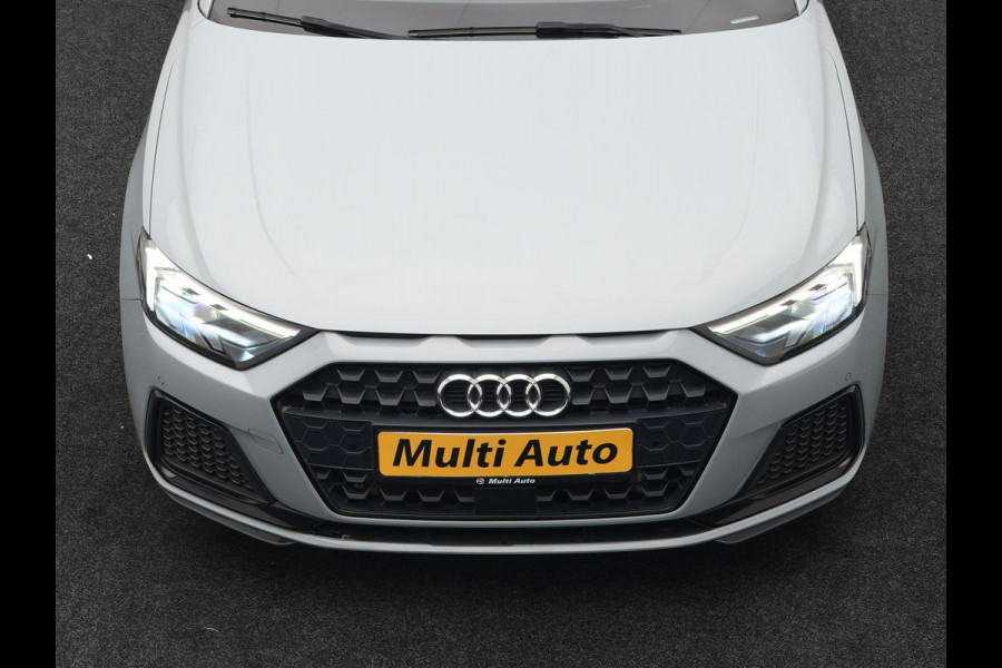 Audi A1 Sportback 30 TFSI S Line 111pk Dealer O.H. | LED | Apple Carplay | Keyless | Stoelverwarming | Navigatie | Virtual Cockpit | DAB |