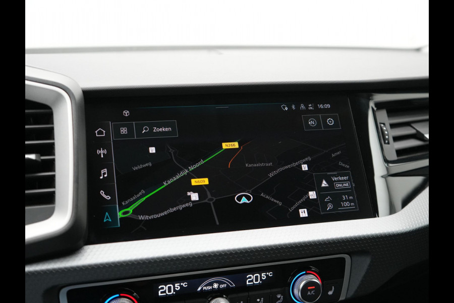 Audi A1 Sportback 30 TFSI S Line 111pk Dealer O.H. | LED | Apple Carplay | Keyless | Stoelverwarming | Navigatie | Virtual Cockpit | DAB |