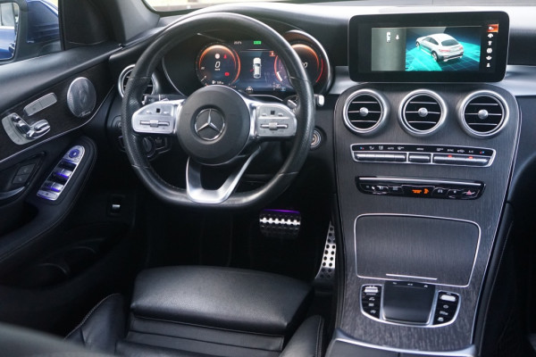Mercedes-Benz GLC Coupé 300 AMG 4Matic Pano/Burm/360/Distr/9G/258PK