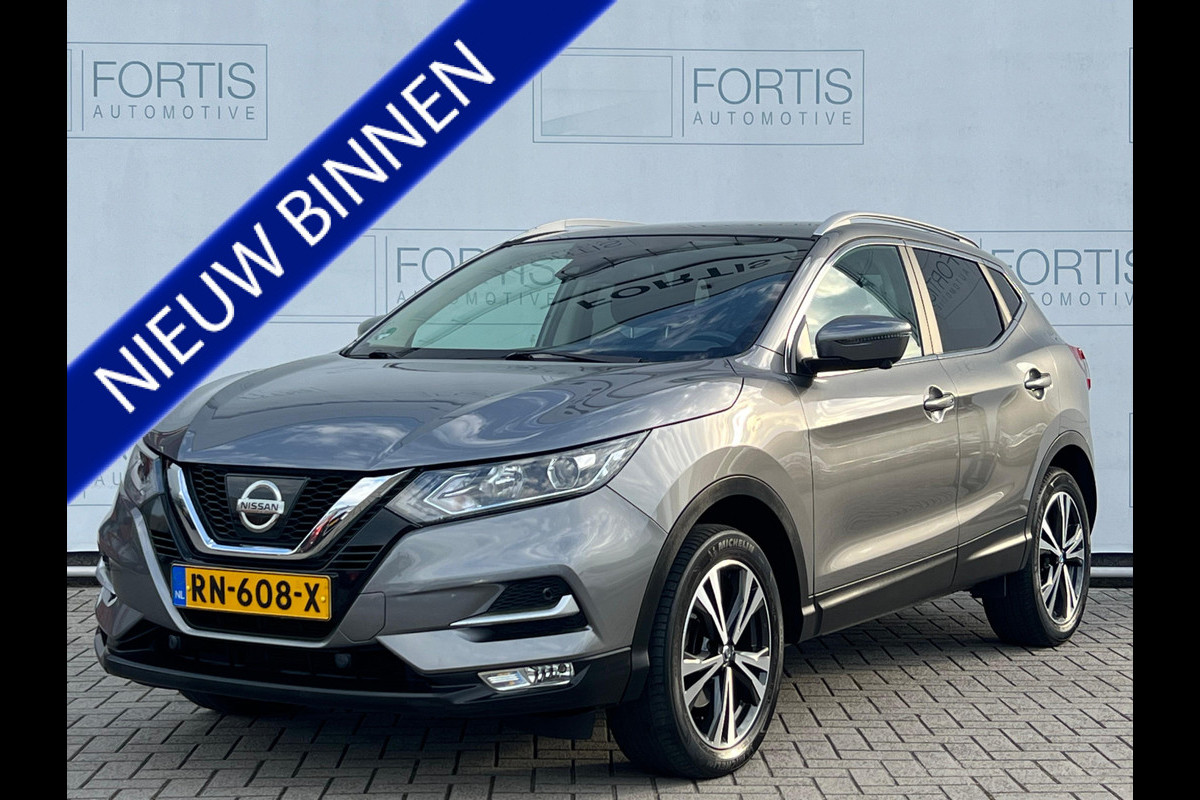Nissan QASHQAI 1.2 N-Connecta PANODAK | TREKHAAK | NL-AUTO Nissan QASHQAI 1.2 N-Connecta PANODAK | TREKHAAK | NL-AUTO