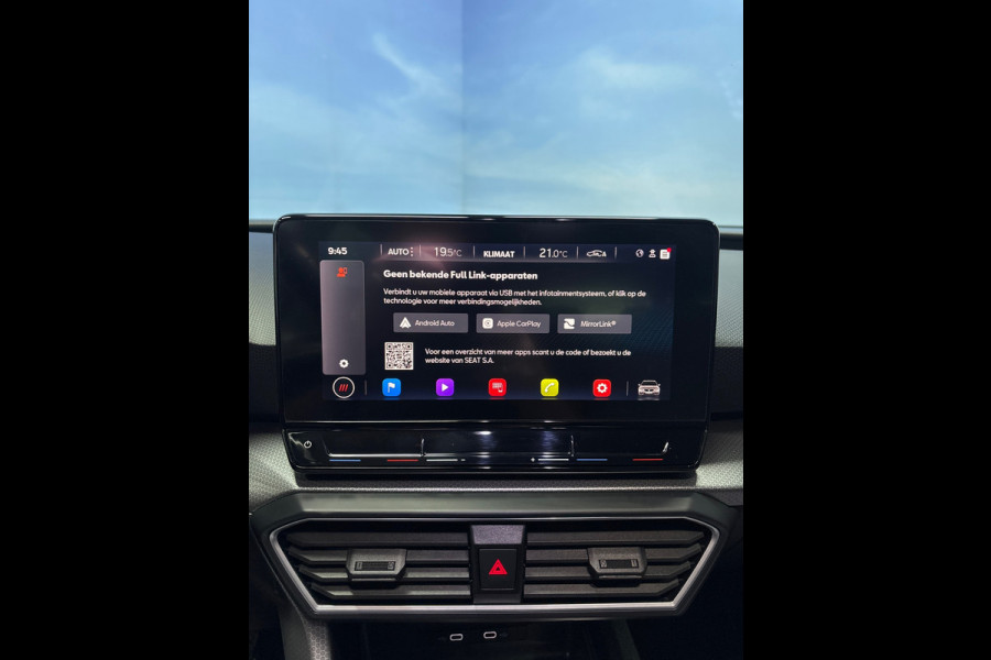 Seat Leon Sportstourer 1.0 TSI Style Business Intense Navi | Clima | Cruise | Camera | PDC | Trekhaak