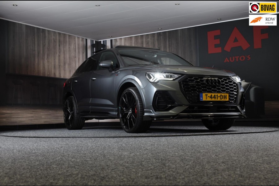Audi Q3 Sportback 40 TFSI Quattro S Line / AUT / 190 PK / Virtual Cockpitc / Lane Assist / Cruise Control / Dode Hoek / Apple CAR