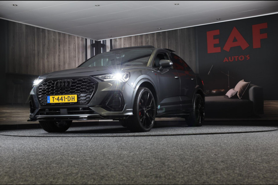 Audi Q3 Sportback 40 TFSI Quattro S Line / AUT / 190 PK / Virtual Cockpitc / Lane Assist / Cruise Control / Dode Hoek / Apple CAR