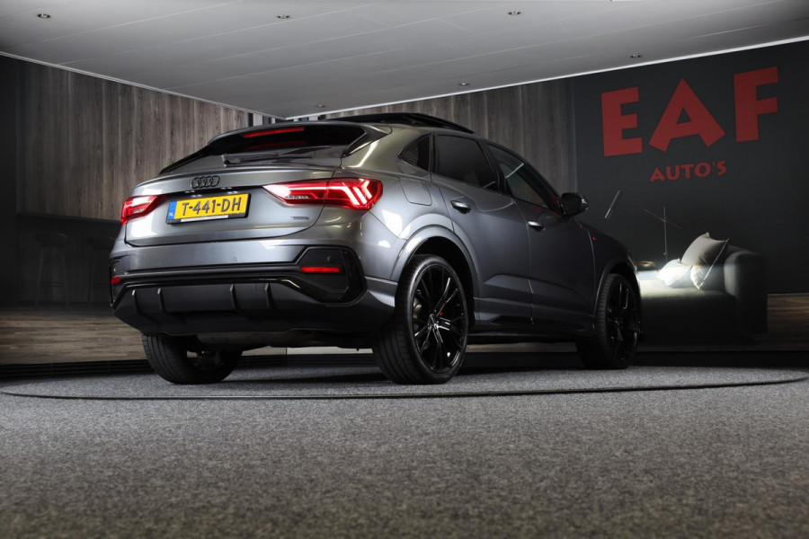Audi Q3 Sportback 40 TFSI Quattro S Line / AUT / 190 PK / Virtual Cockpitc / Lane Assist / Cruise Control / Dode Hoek / Apple CAR