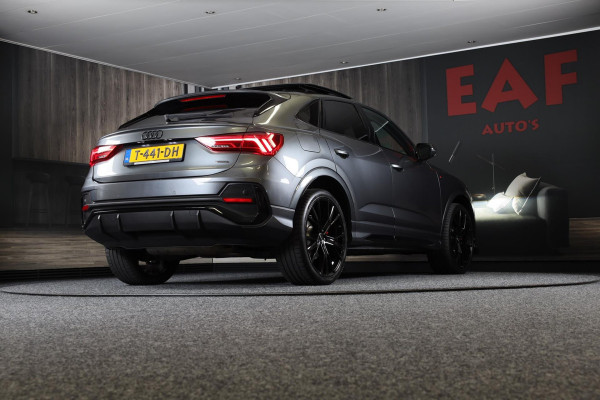Audi Q3 Sportback 40 TFSI Quattro S Line / AUT / 190 PK / Virtual Cockpitc / Lane Assist / Cruise Control / Dode Hoek / Apple CAR