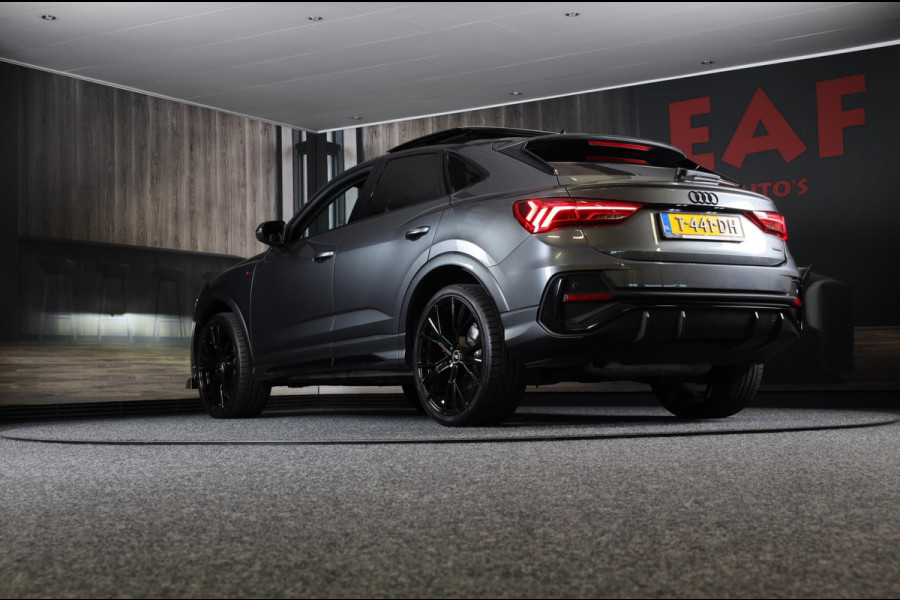 Audi Q3 Sportback 40 TFSI Quattro S Line / AUT / 190 PK / Virtual Cockpitc / Lane Assist / Cruise Control / Dode Hoek / Apple CAR