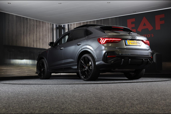 Audi Q3 Sportback 40 TFSI Quattro S Line / AUT / 190 PK / Virtual Cockpitc / Lane Assist / Cruise Control / Dode Hoek / Apple CAR