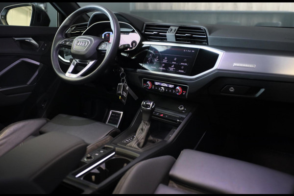 Audi Q3 Sportback 40 TFSI Quattro S Line / AUT / 190 PK / Virtual Cockpitc / Lane Assist / Cruise Control / Dode Hoek / Apple CAR