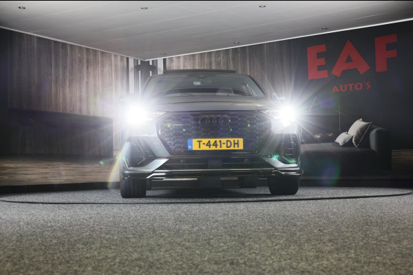 Audi Q3 Sportback 40 TFSI Quattro S Line / AUT / 190 PK / Virtual Cockpitc / Lane Assist / Cruise Control / Dode Hoek / Apple CAR