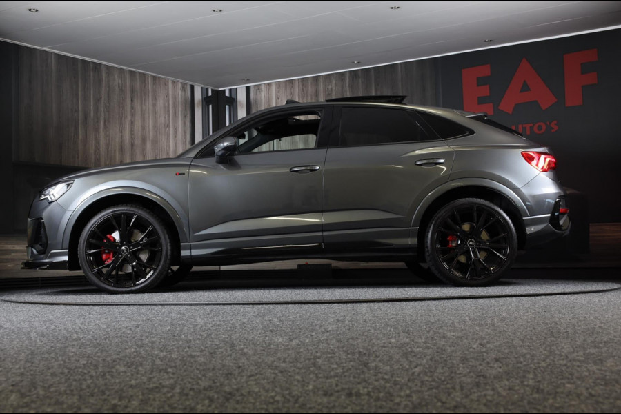 Audi Q3 Sportback 40 TFSI Quattro S Line / AUT / 190 PK / Virtual Cockpitc / Lane Assist / Cruise Control / Dode Hoek / Apple CAR