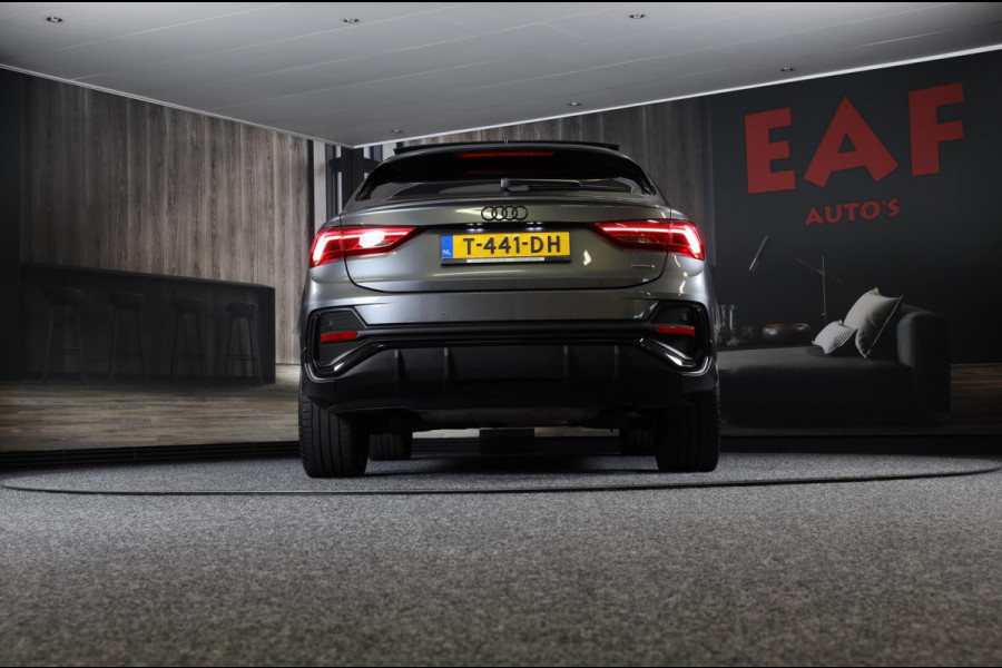 Audi Q3 Sportback 40 TFSI Quattro S Line / AUT / 190 PK / Virtual Cockpitc / Lane Assist / Cruise Control / Dode Hoek / Apple CAR