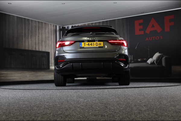 Audi Q3 Sportback 40 TFSI Quattro S Line / AUT / 190 PK / Virtual Cockpitc / Lane Assist / Cruise Control / Dode Hoek / Apple CAR