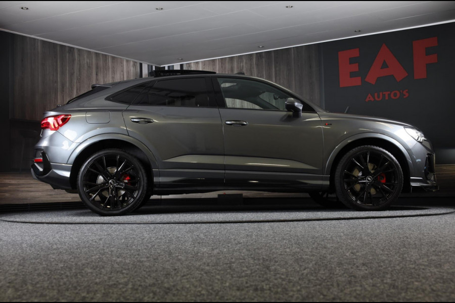 Audi Q3 Sportback 40 TFSI Quattro S Line / AUT / 190 PK / Virtual Cockpitc / Lane Assist / Cruise Control / Dode Hoek / Apple CAR