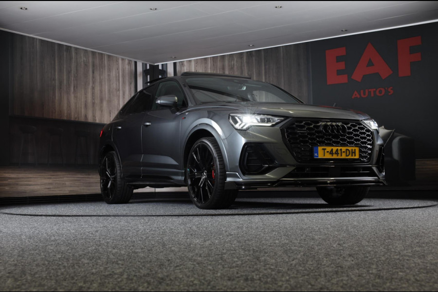 Audi Q3 Sportback 40 TFSI Quattro S Line / AUT / 190 PK / Virtual Cockpitc / Lane Assist / Cruise Control / Dode Hoek / Apple CAR