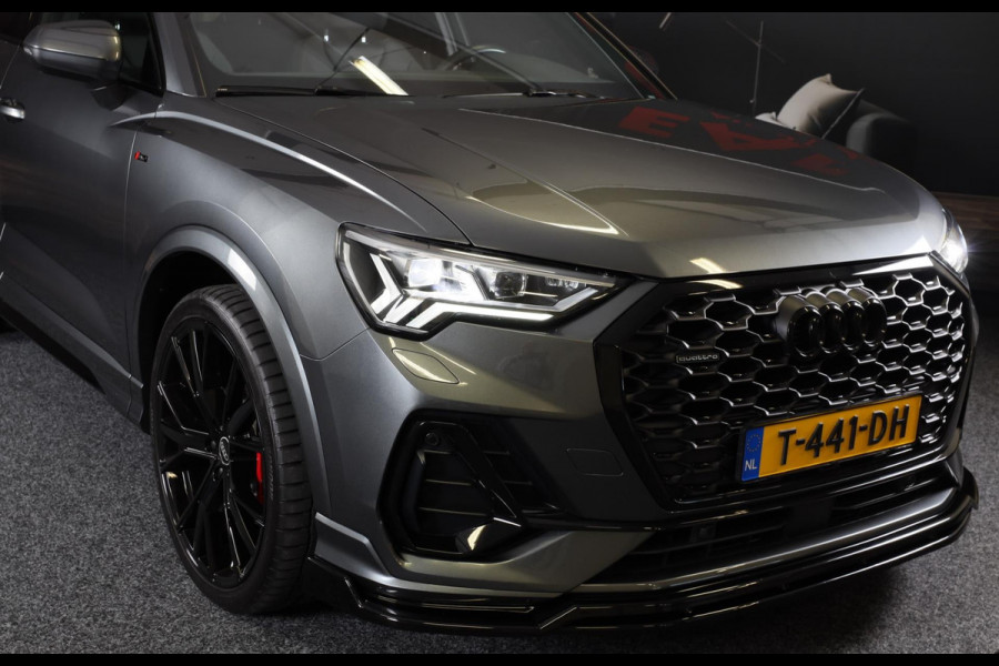 Audi Q3 Sportback 40 TFSI Quattro S Line / AUT / 190 PK / Virtual Cockpitc / Lane Assist / Cruise Control / Dode Hoek / Apple CAR