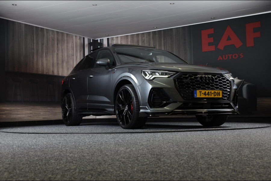 Audi Q3 Sportback 40 TFSI Quattro S Line / AUT / 190 PK / Virtual Cockpitc / Lane Assist / Cruise Control / Dode Hoek / Apple CAR