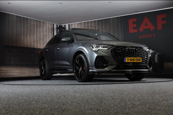Audi Q3 Sportback 40 TFSI Quattro S Line / AUT / 190 PK / Virtual Cockpitc / Lane Assist / Cruise Control / Dode Hoek / Apple CAR