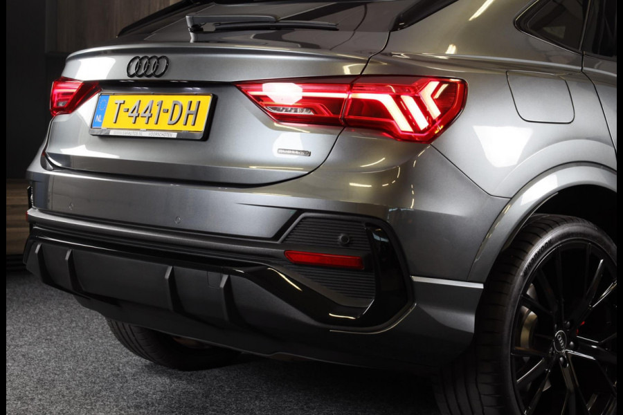 Audi Q3 Sportback 40 TFSI Quattro S Line / AUT / 190 PK / Virtual Cockpitc / Lane Assist / Cruise Control / Dode Hoek / Apple CAR