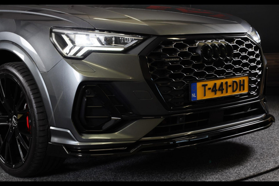 Audi Q3 Sportback 40 TFSI Quattro S Line / AUT / 190 PK / Virtual Cockpitc / Lane Assist / Cruise Control / Dode Hoek / Apple CAR