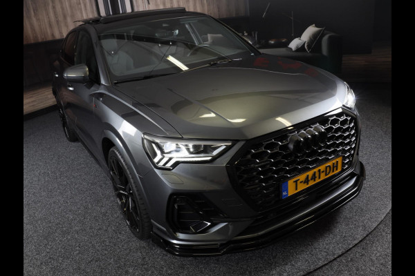 Audi Q3 Sportback 40 TFSI Quattro S Line / AUT / 190 PK / Virtual Cockpitc / Lane Assist / Cruise Control / Dode Hoek / Apple CAR