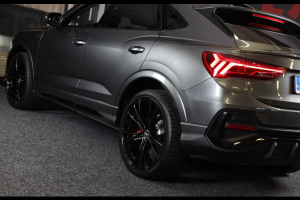 Audi Q3 Sportback 40 TFSI Quattro S Line / AUT / 190 PK / Virtual Cockpitc / Lane Assist / Cruise Control / Dode Hoek / Apple CAR