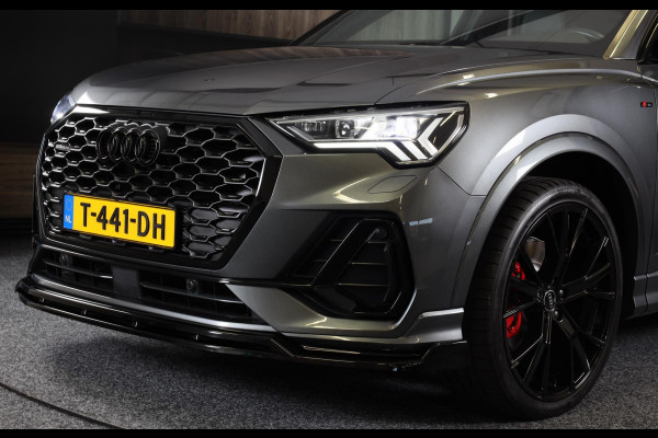 Audi Q3 Sportback 40 TFSI Quattro S Line / AUT / 190 PK / Virtual Cockpitc / Lane Assist / Cruise Control / Dode Hoek / Apple CAR