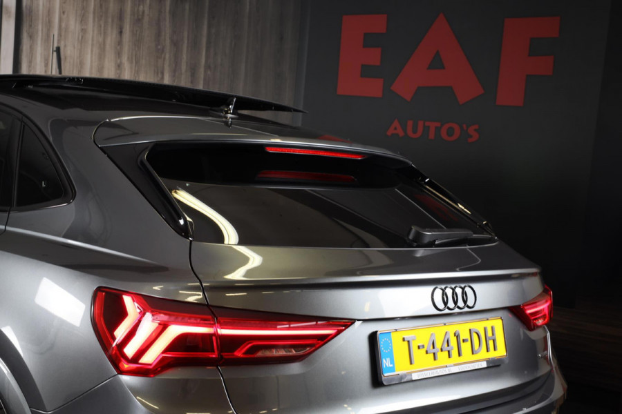 Audi Q3 Sportback 40 TFSI Quattro S Line / AUT / 190 PK / Virtual Cockpitc / Lane Assist / Cruise Control / Dode Hoek / Apple CAR