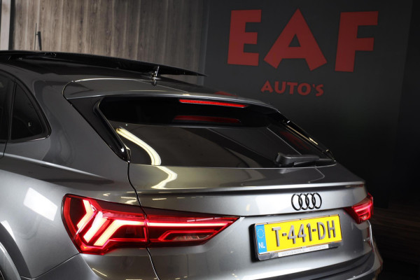 Audi Q3 Sportback 40 TFSI Quattro S Line / AUT / 190 PK / Virtual Cockpitc / Lane Assist / Cruise Control / Dode Hoek / Apple CAR