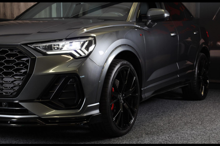 Audi Q3 Sportback 40 TFSI Quattro S Line / AUT / 190 PK / Virtual Cockpitc / Lane Assist / Cruise Control / Dode Hoek / Apple CAR