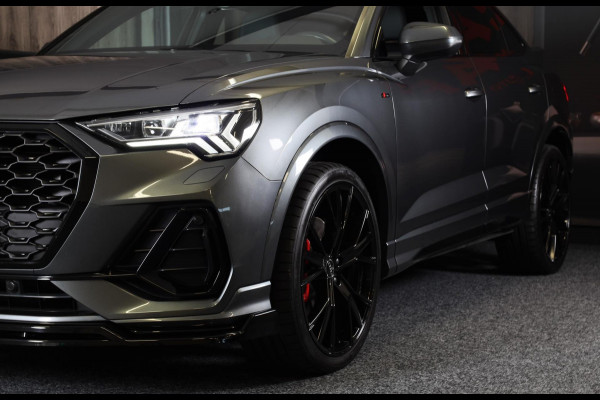 Audi Q3 Sportback 40 TFSI Quattro S Line / AUT / 190 PK / Virtual Cockpitc / Lane Assist / Cruise Control / Dode Hoek / Apple CAR