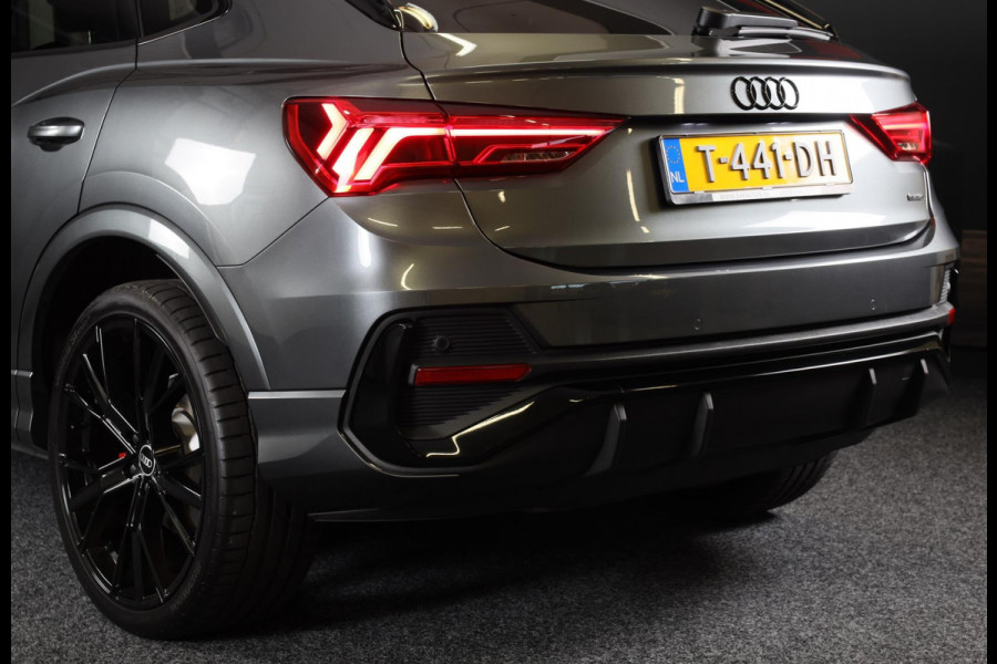 Audi Q3 Sportback 40 TFSI Quattro S Line / AUT / 190 PK / Virtual Cockpitc / Lane Assist / Cruise Control / Dode Hoek / Apple CAR