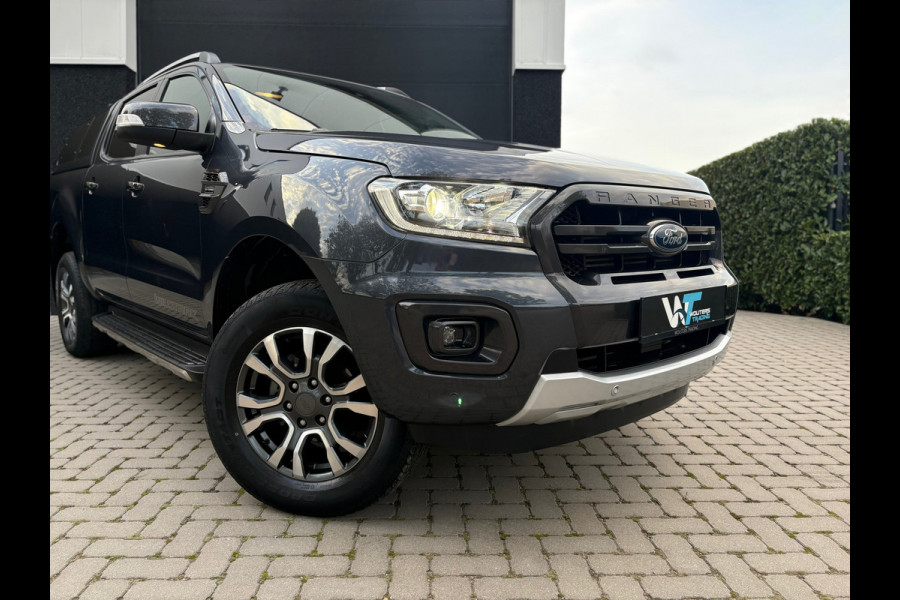 Ford Ranger 2.0 EcoBlue Wildtrak Supercab - Marge - 5 persoons - nieuwstaat